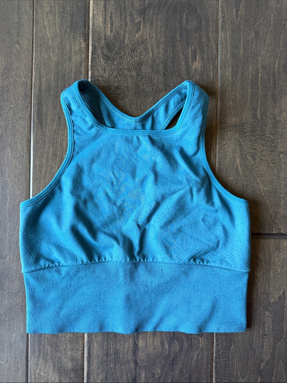 FP Movement by Free People blue Racerback Sports Bra